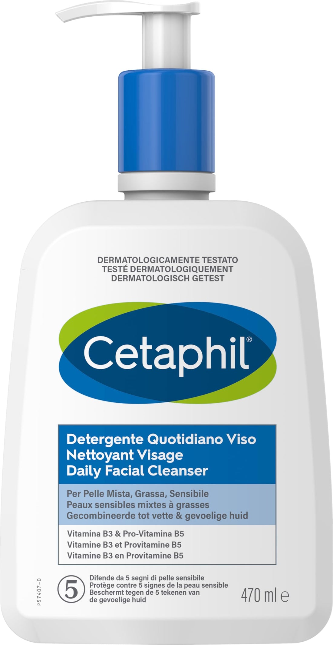 Cetaphil Daily Facial Cleanser 473 ml