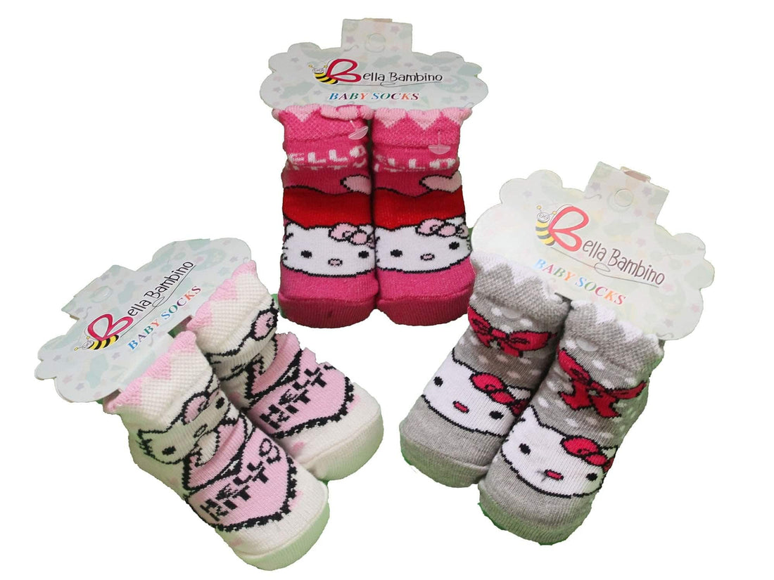 Other Women's Multi Color Girls Baby Socks 3pcs, 2725618911125