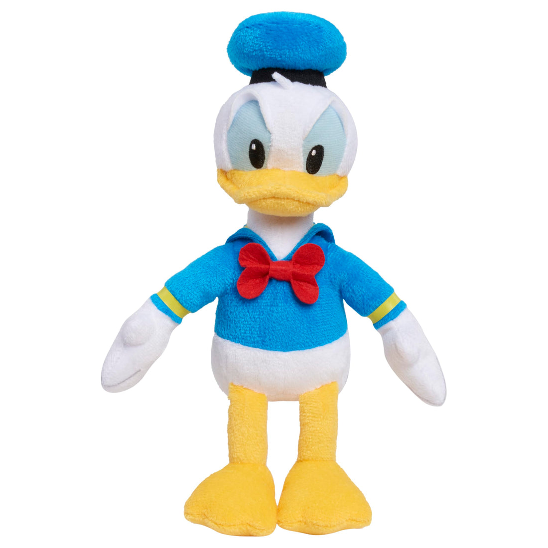 Disney Junior Mickey Mouse Beanbag Plush - Donald Duck, by Just Play