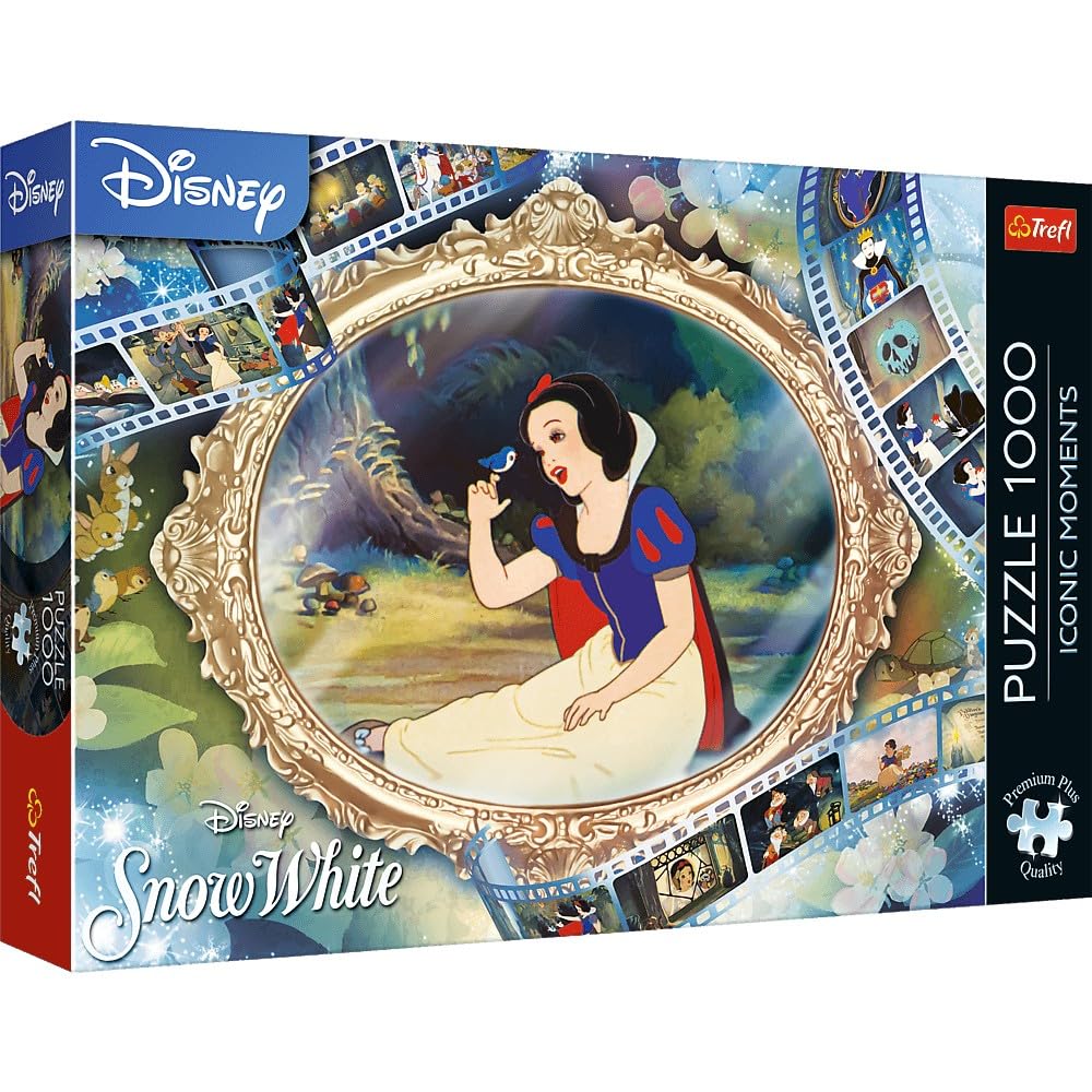 Puzzles - "1000 Premium Plus" - Snow White_FSC Mix 70% / Disney Princess