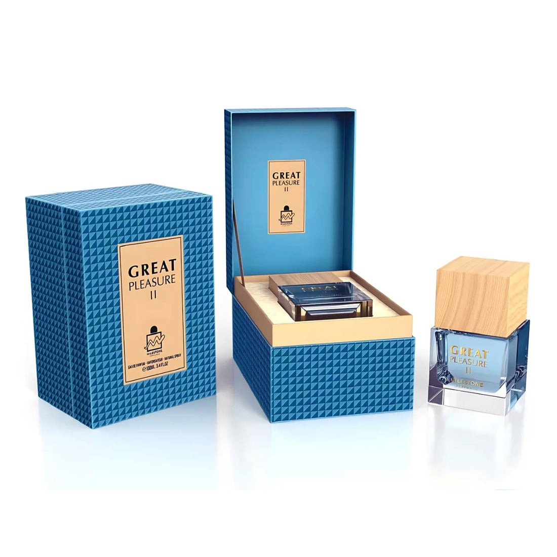 Milestone Great Pleasure II Eau De Parfum 100ml