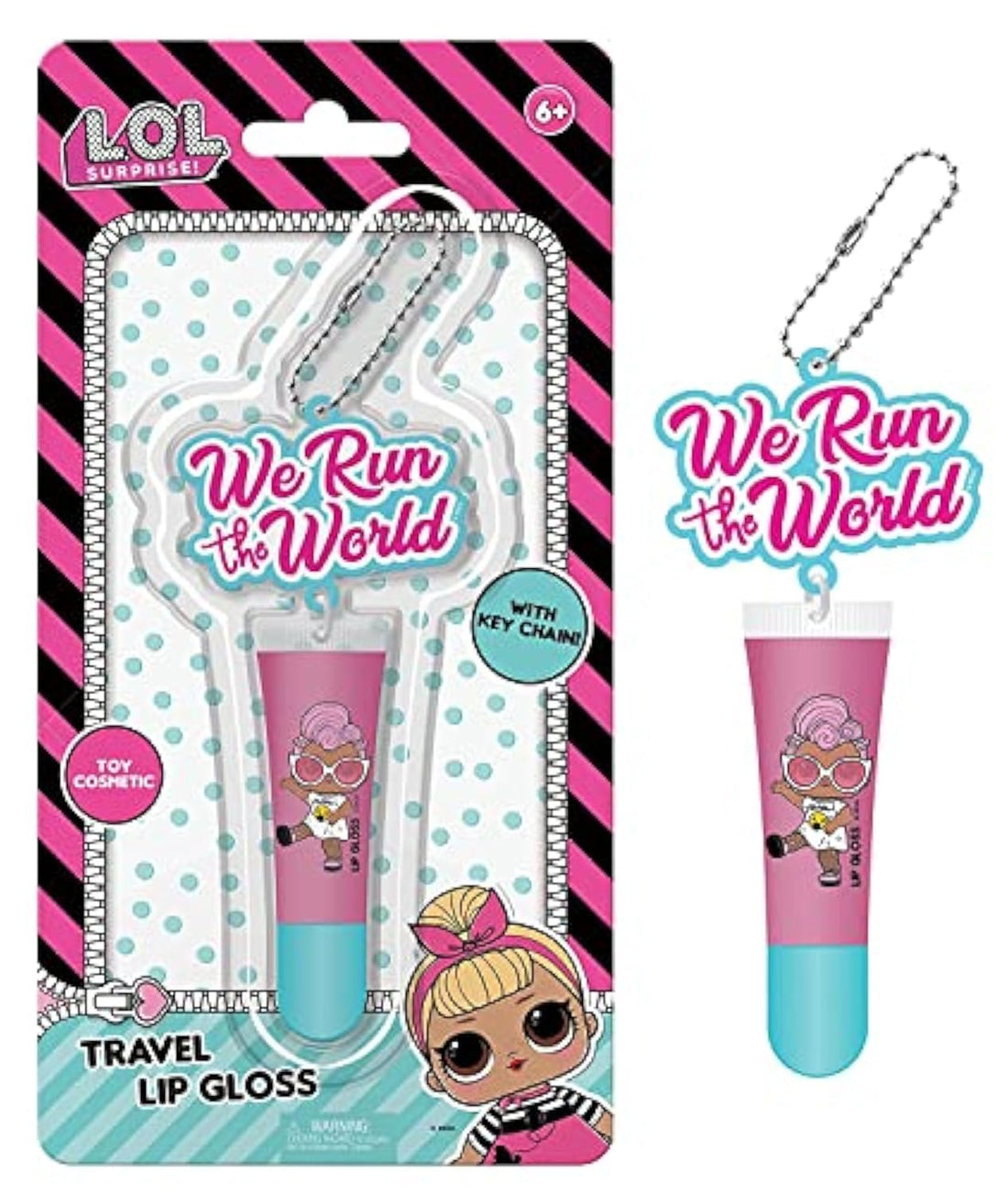 Kids Travel Lip Gloss - LOL Surprise!