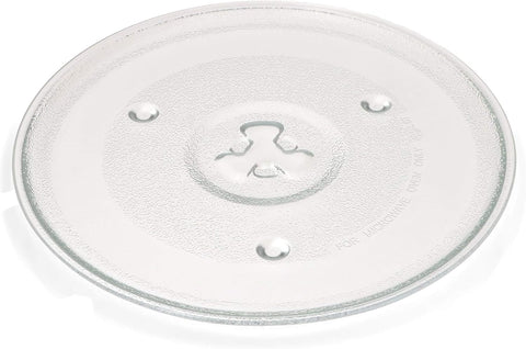 RYELDOM 27 cm glass dish for microwave ovens suitable for various brands and models