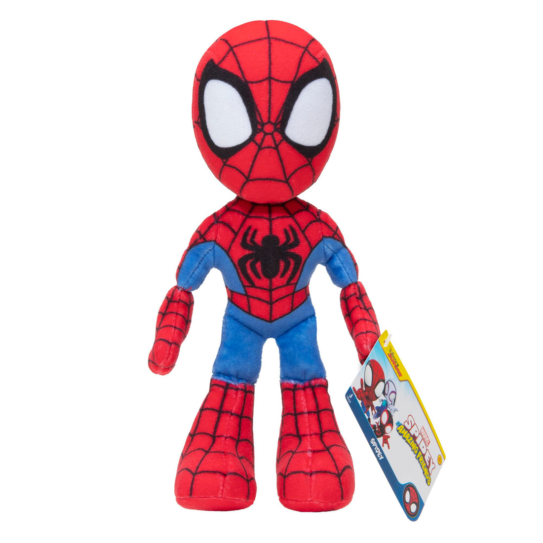 SPIDEY AND HIS AMAZING FRIENDS Spidey N His Amazing Friends Little Plush 8-Inch - Spidey