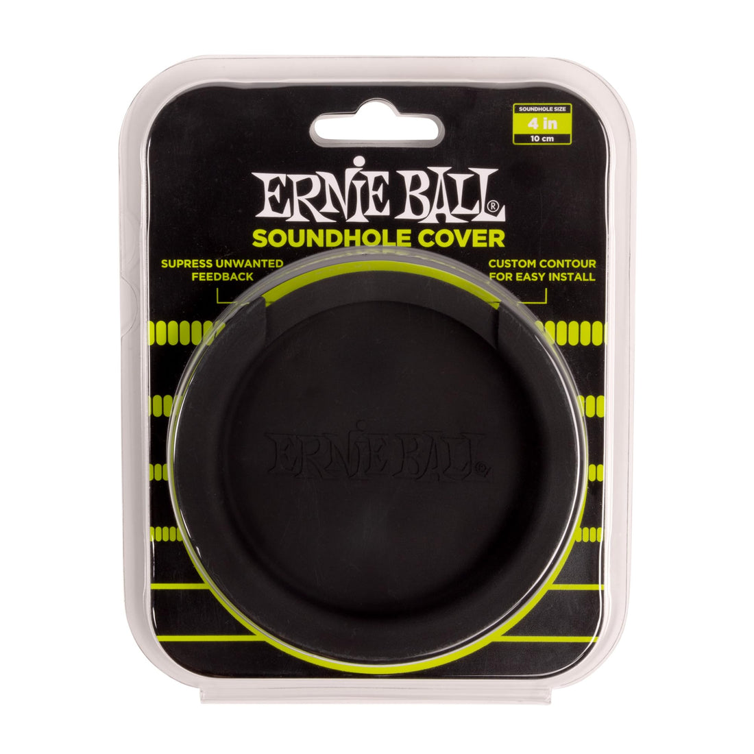 Ernie Ball Acoustic Guitar Soundhole Cover 4 inch (P09618)