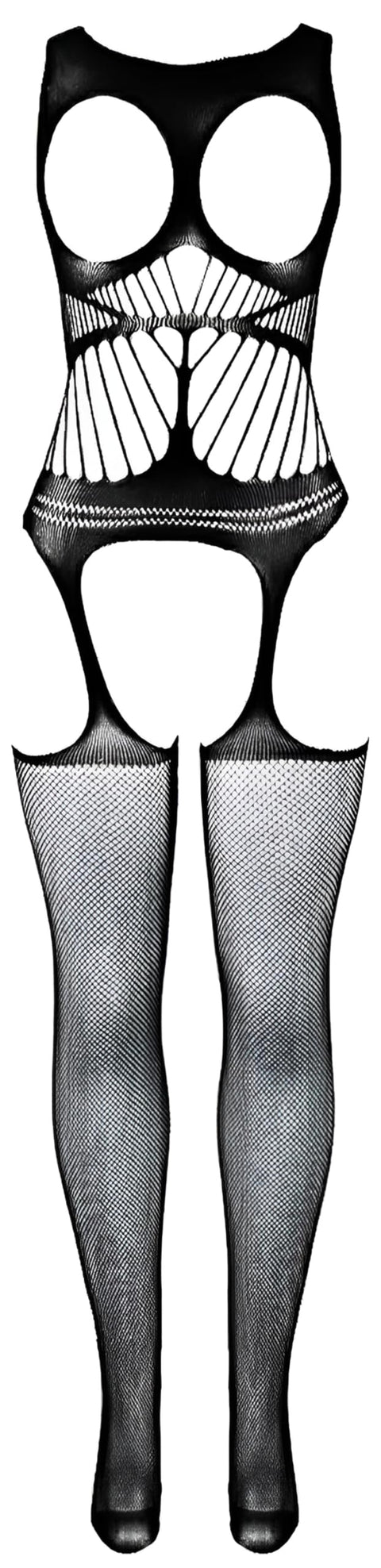 Super Soft Cotton Sexy Mesh Lingerie - Fitted