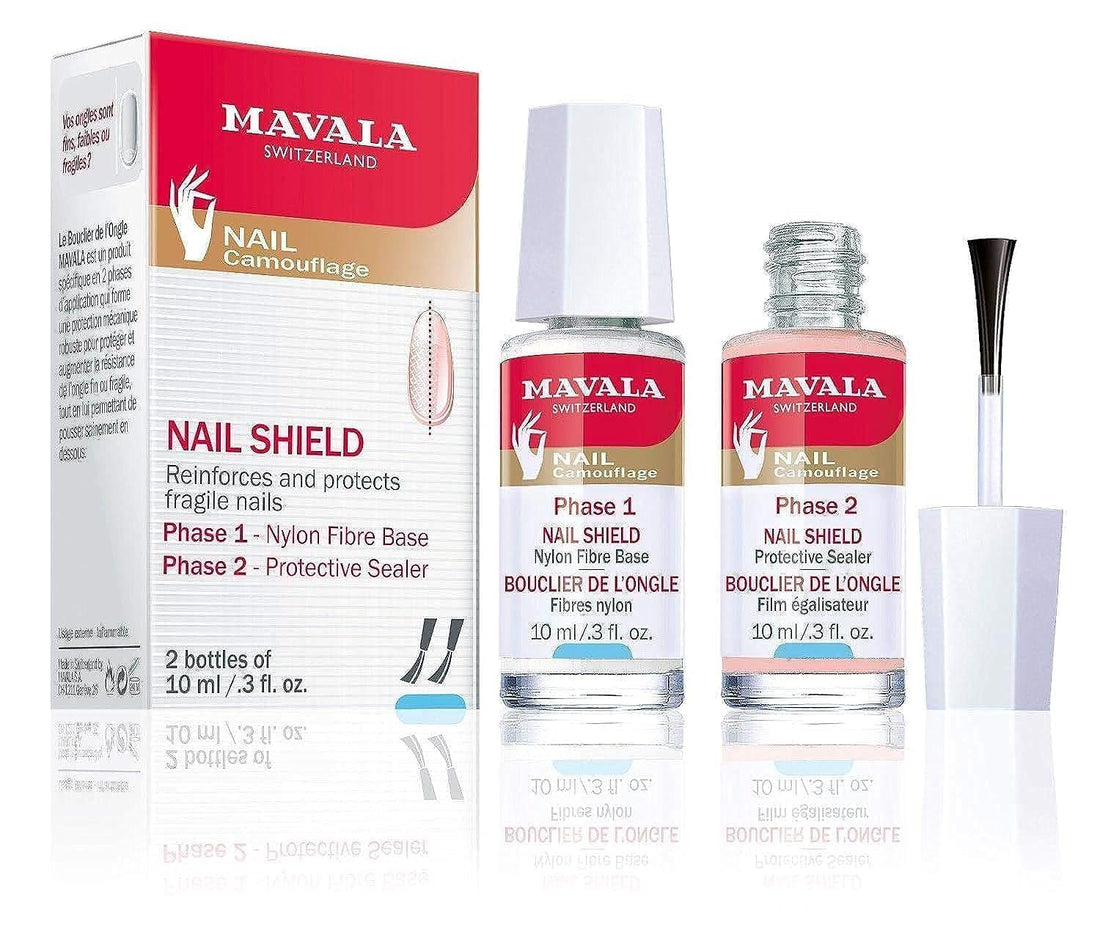 Mavala Nail Shield 10 Ml, Pack Of 2