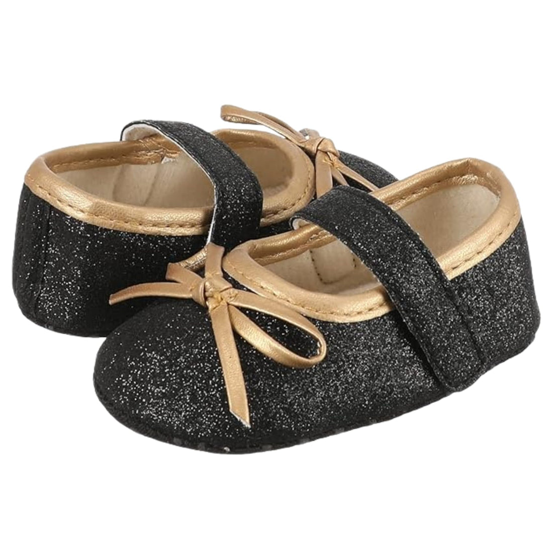 Mix&Max girls Shape Bow Ballerina Shoes Ballet Flat
