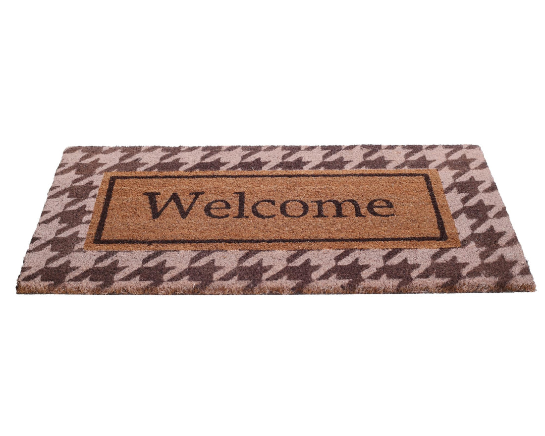 rectangular Coir Doormat 40 x 75 Cm