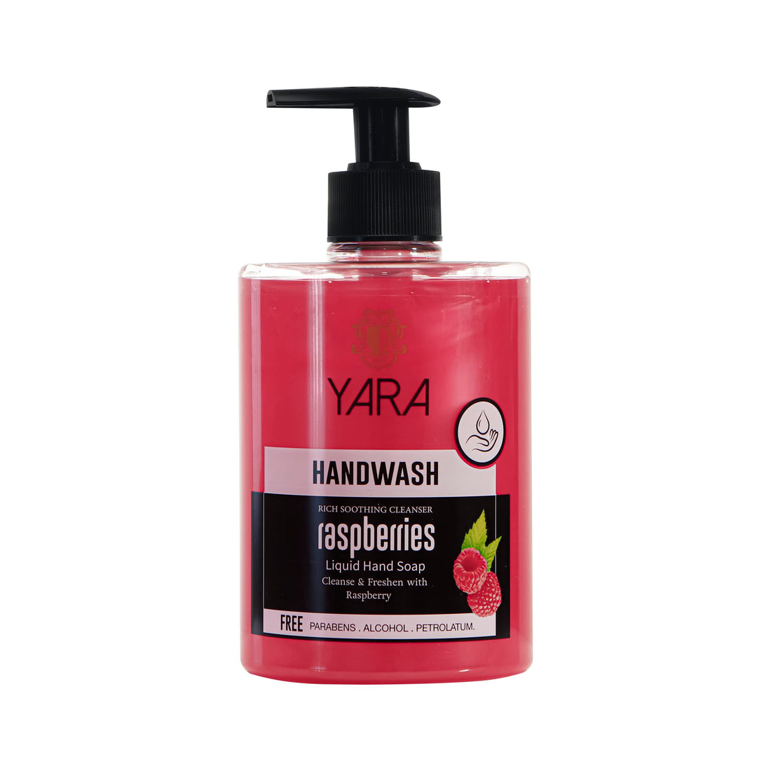 Yara Liquid Hand Wash - Raspberries , 500 ml