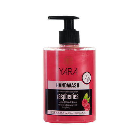 Yara Liquid Hand Wash - Raspberries , 500 ml