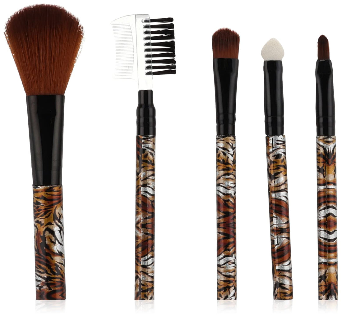 Sonata makeup Brush set 5pcs with cover