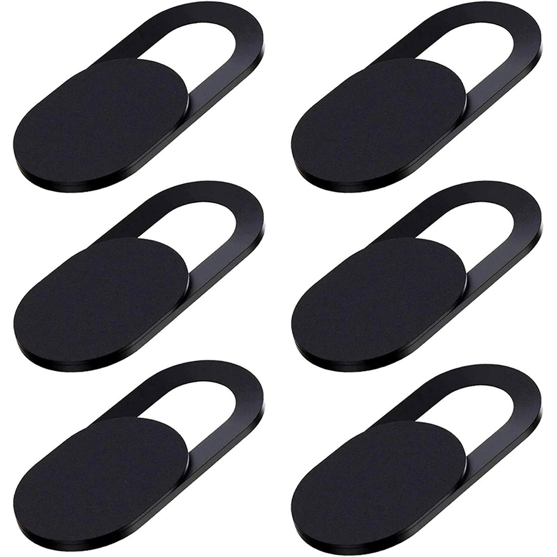 Trobing Webcam Cover Slider for Computer, MacBook Pro/Air, iPhone, Tablets, PC, iPad, iMac, Cell Phone, Echo Show - Pack of 6