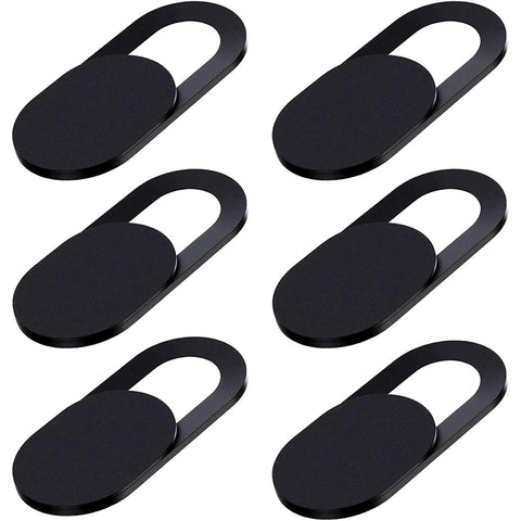 Trobing Webcam Cover Slider for Computer, MacBook Pro/Air, iPhone, Tablets, PC, iPad, iMac, Cell Phone, Echo Show - Pack of 6
