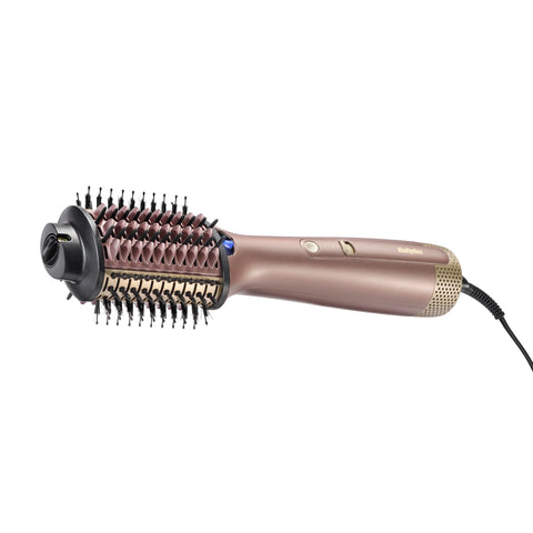BaByliss - AS95E - Air Power Volume 3-in-1 blower brush: drying, volume and straightening on wet hair - Ideal for frizzy, curly, thick & long hair - Anti Frizz ionic technology