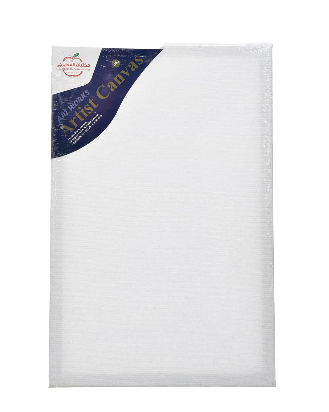 Stretched Canvas 280gsm Size 30×45 cm Artist Canvas Board for Acrylic Oil Painting Art Students and Professional Use