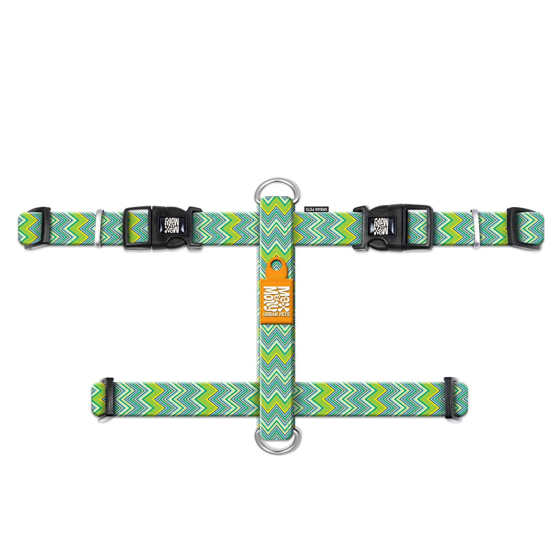 Max & Molly Ultra Comfortable Padded Neoprene Dog Step-in Sport Harness, Secure, Adjustable, and Easy Control