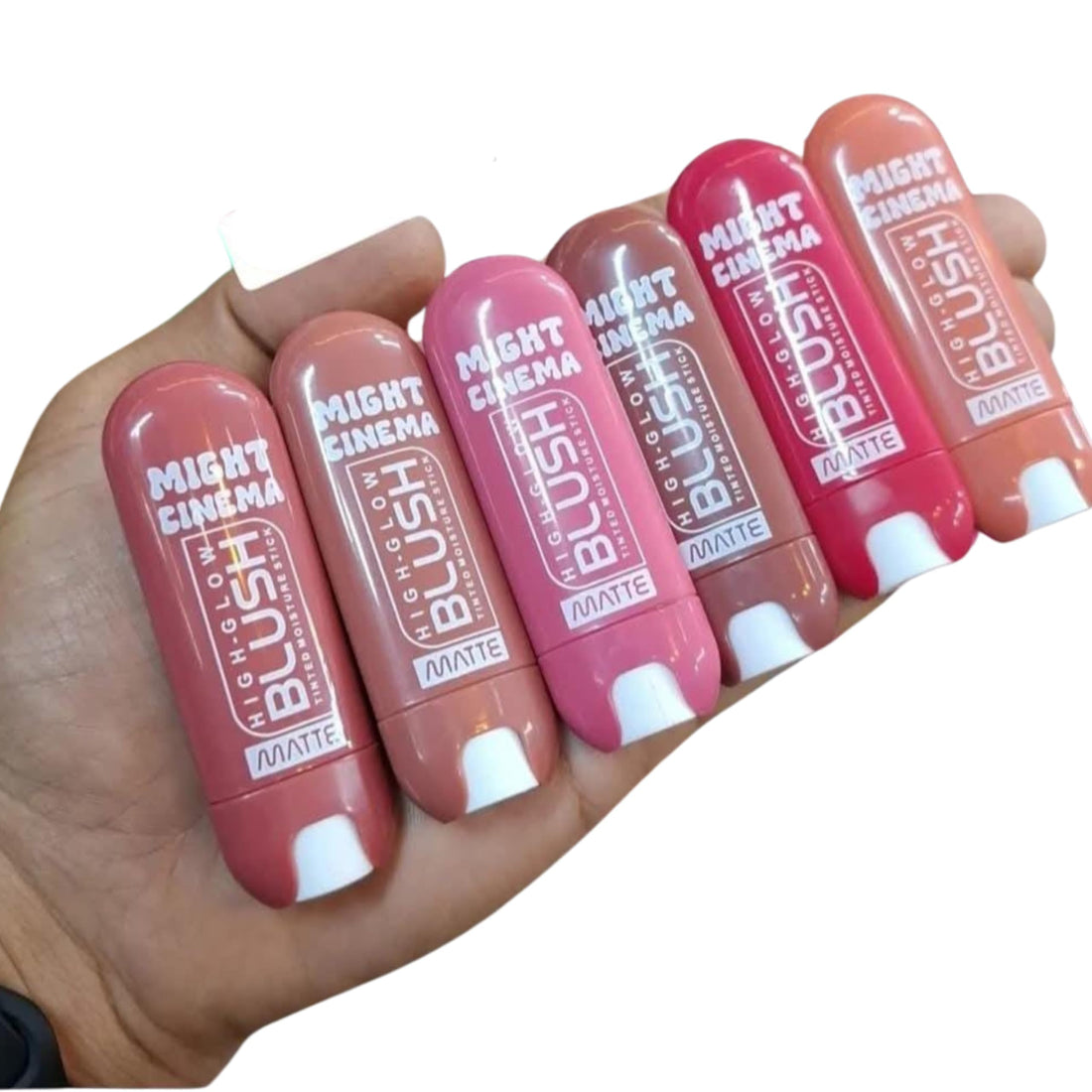 Happy home Matte stick blush-hight glow blush (104, 5 g)
