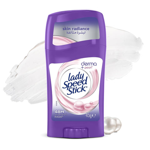 Lady Speed Stick and Derma Pearl - Skin Radiance