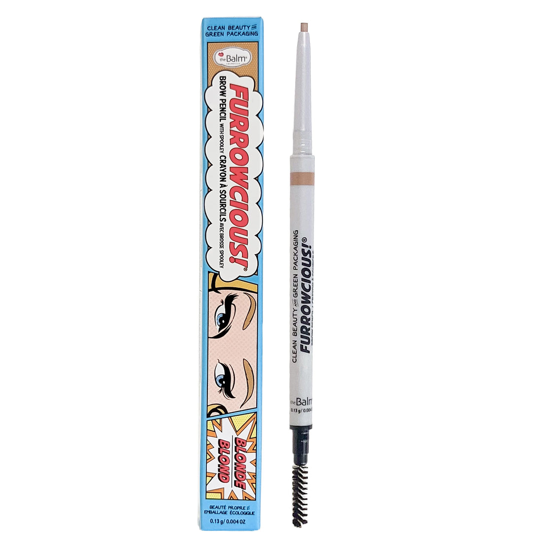 TheBalm C&G Furrowcious Brow Pencil Blonde Long-Lasting Eyebrow Definition Pencil