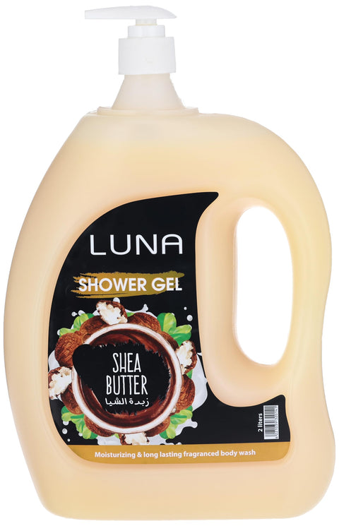 Luna Shower gel shea butter 2 liter