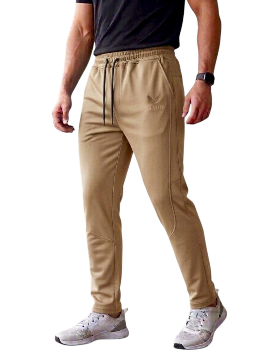 Miza Men's Cotton Milton Sport Pants Casual Comfortable Workout and Outgoing Large Sizes - Pants for Men
