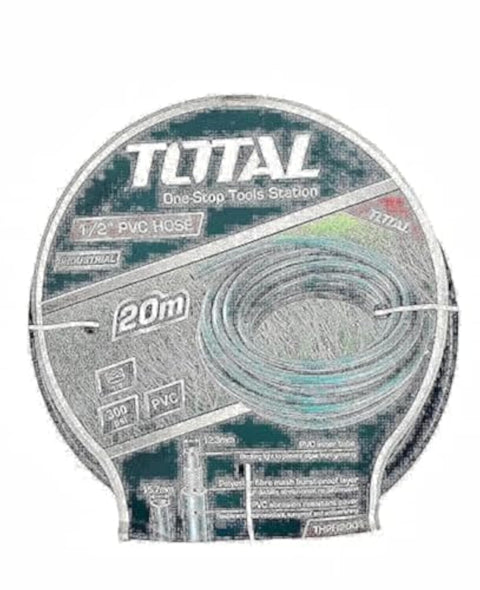 Total Hose 20 Meter 1/2 Inch Heavy Duty THPH2001
