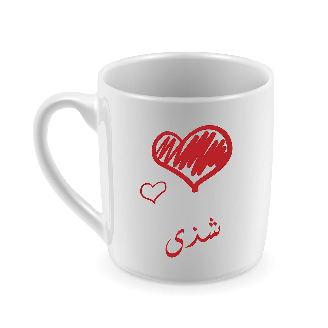 Ceramic mug for Tea and Coffee with chatha name