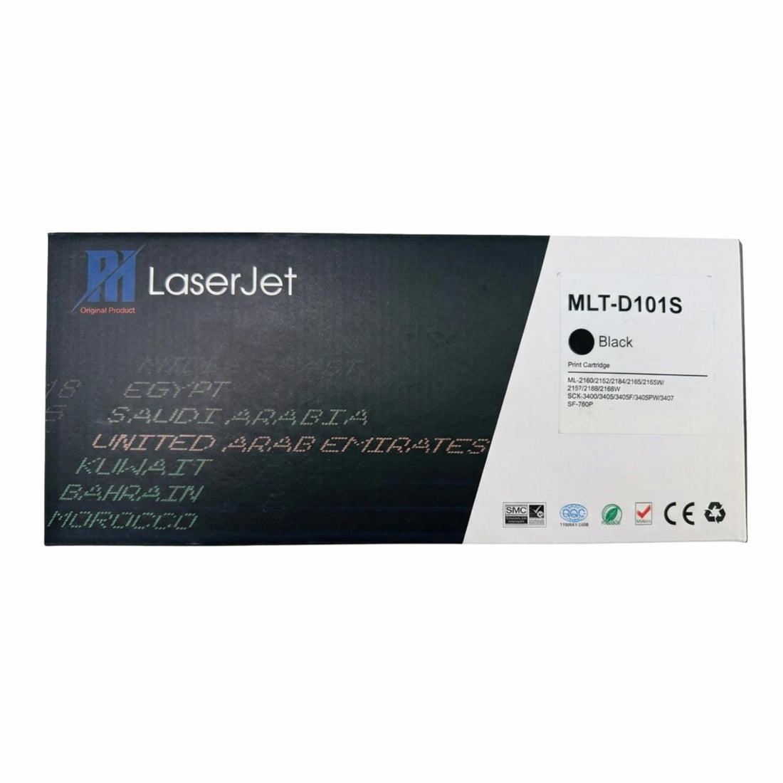 PH 101S Compatible Black Toner Cartridge Replacement for MLT-D101S – High Yield Laser Printer Toner