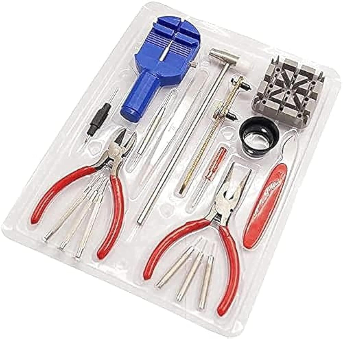16 pcs Watch Strap Removal Tool Watch Repair Kit Watch Clock Repair