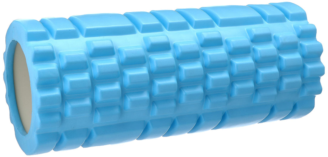 Foam Roller EVA for Yoga Deep Tissue Massage Muscle Stretching Physiotherapy - BLUE