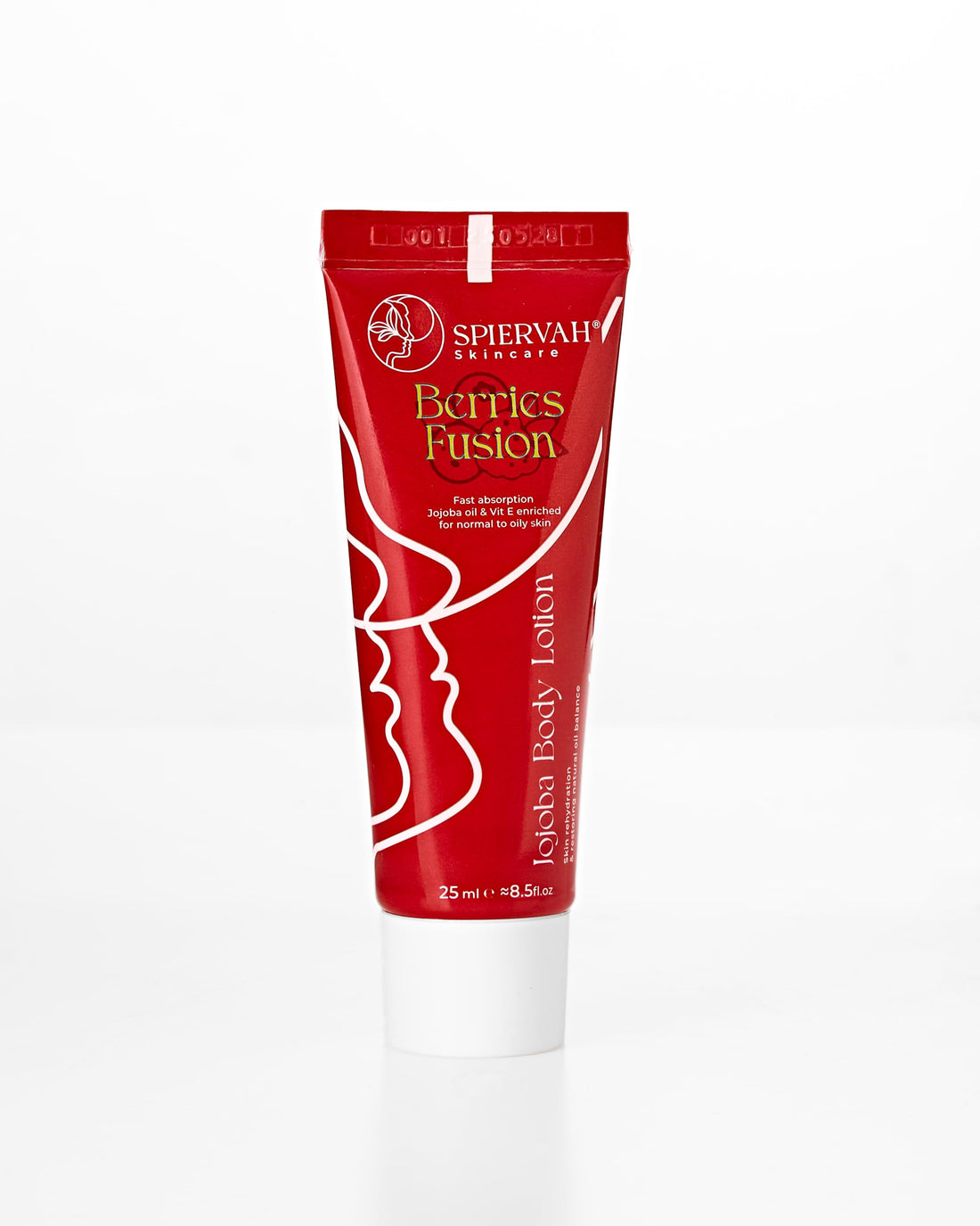 Spiervah Berries Fusion Jojoba Body Lotion, 25 Ml
