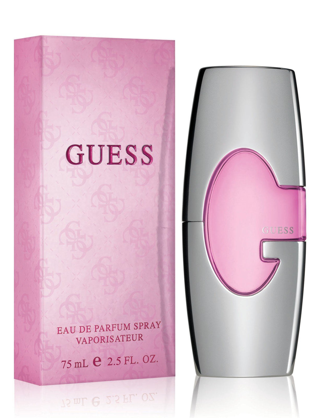 Guess pink by guess for women - eau de parfum, 75ml