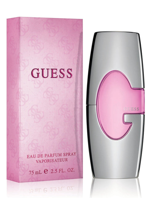 Guess pink by guess for women - eau de parfum, 75ml