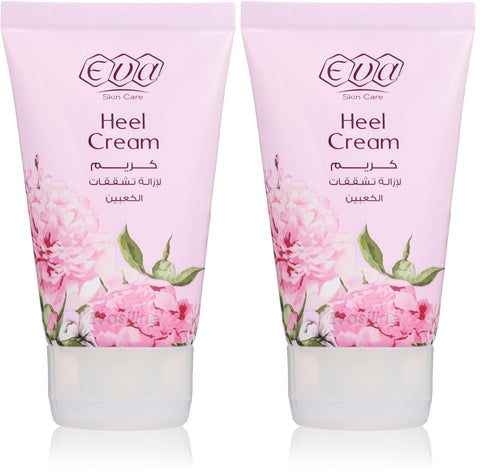 Eva Skin Care - Heel Cream, 60ml (Pack of 2)