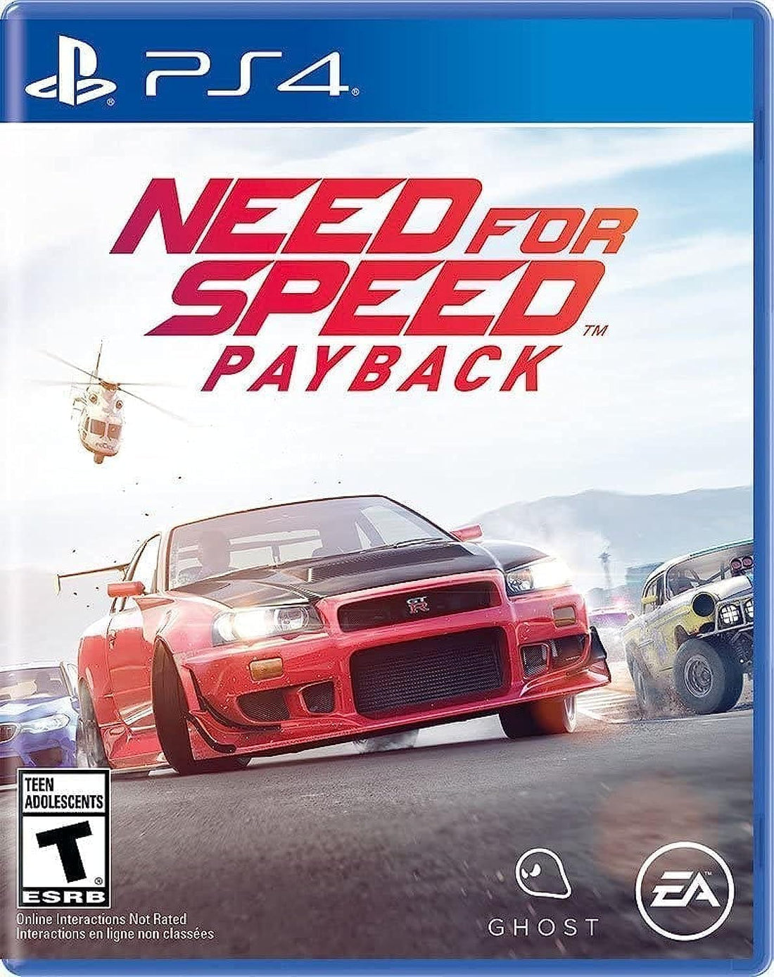 Need For Speed PayBack -PS4