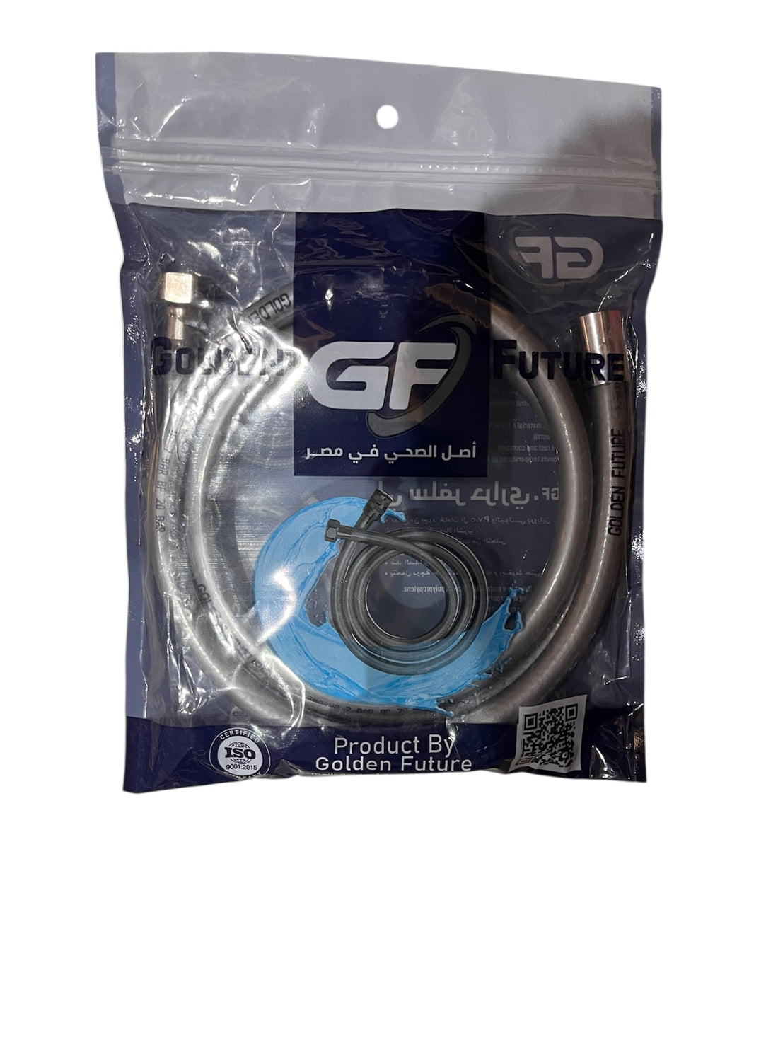 Golden Future Premium silicone Shower Hose, Heat and Corrosion Resistant, 10 Bar Pressure Rating