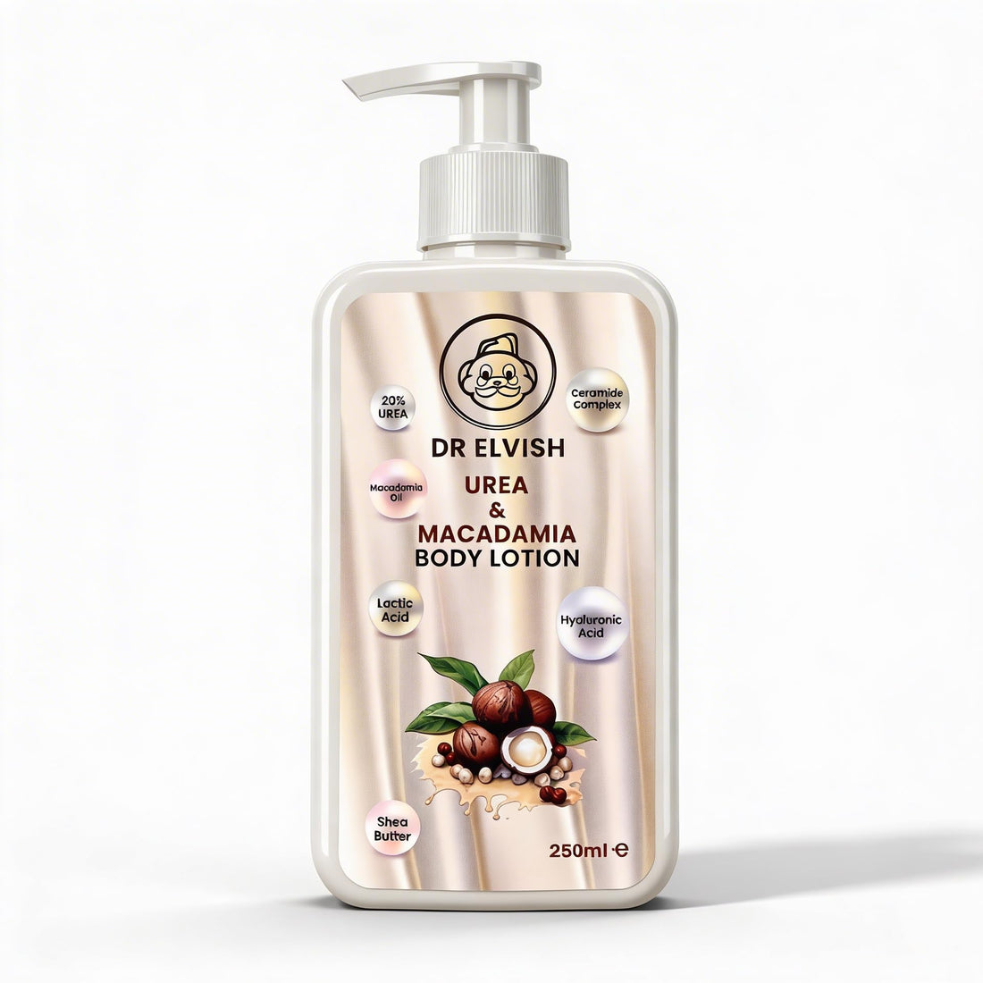 Dr. Elvish Urea & Macadamia Body Lotion 250 ml