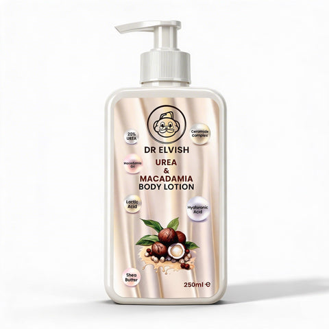 Dr. Elvish Urea & Macadamia Body Lotion 250 ml