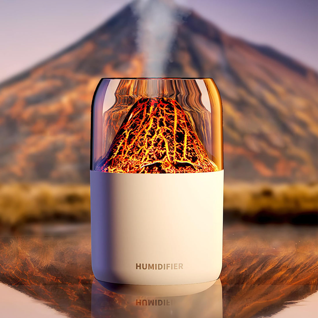 Aroma Diffuser Aroma Diffuser Effect Volcano Humidifier Volcano Vaporizer Room Fragrance Electric Aroma Diffuser Fragrance Oil Diffuser Humidifier
