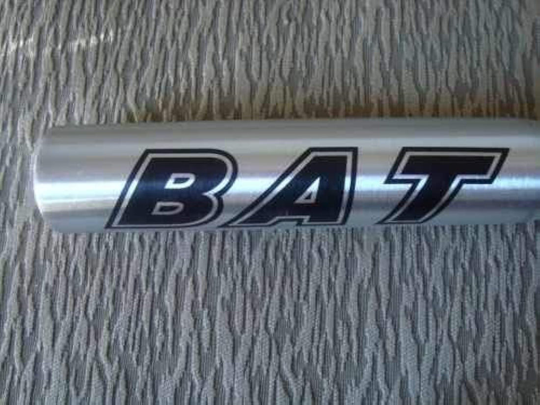 Aluminum Baseball Bat (30in)