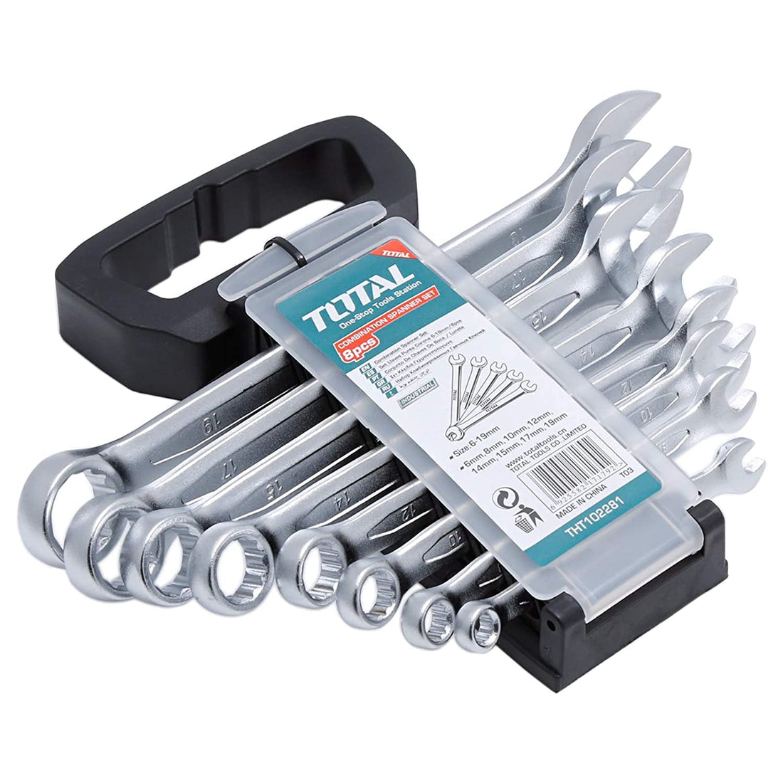 Total Tools Tht102281 Combination Spanner Set