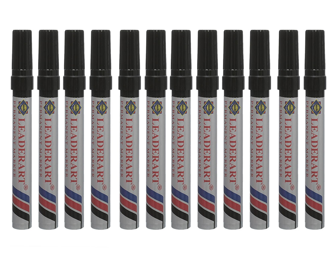 Unik Permanent Marker 90- Black