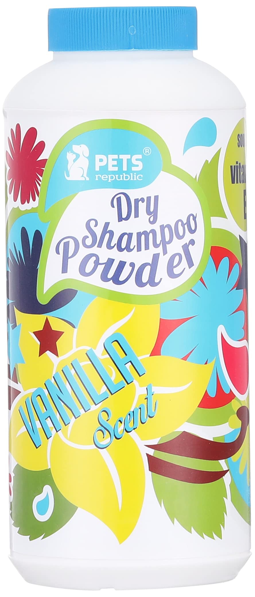 Pets Republic POWDER SHAMPOO VANILLA 500GM