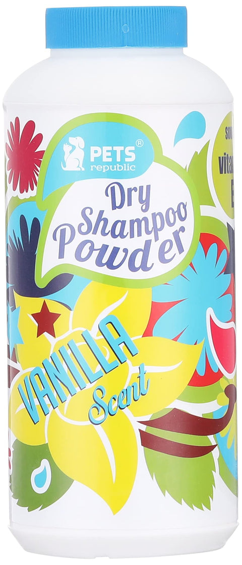 Pets Republic POWDER SHAMPOO VANILLA 500GM