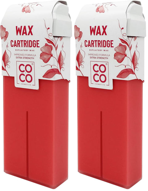 COCO Wax Depilatory Rose 100 ML (Pack of 2)