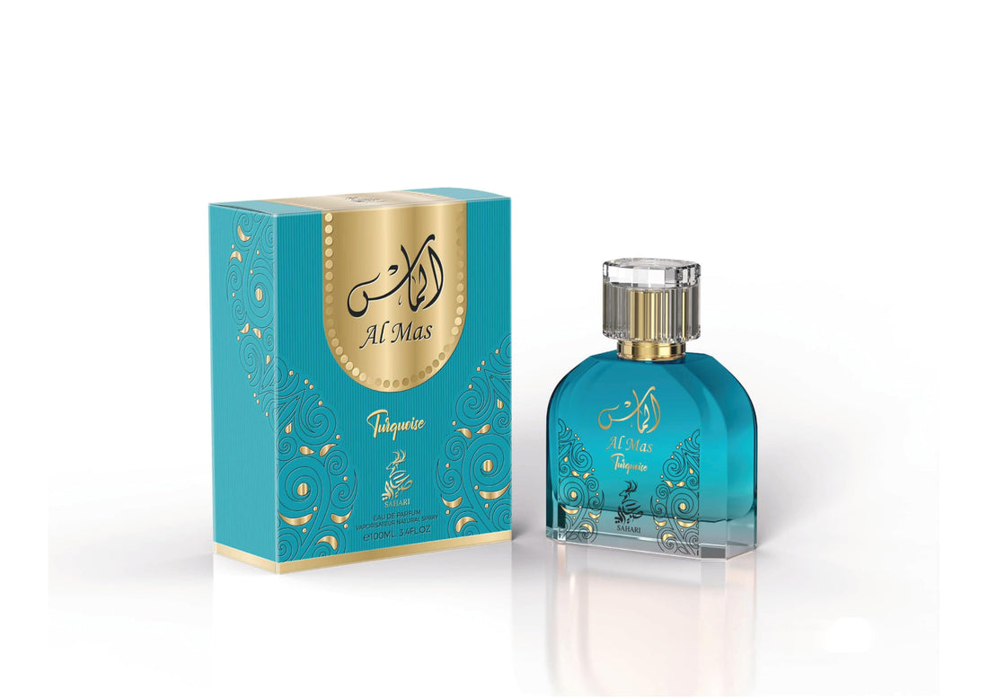 Sahari Al Mas Turquoise EDP Unisex 100ml