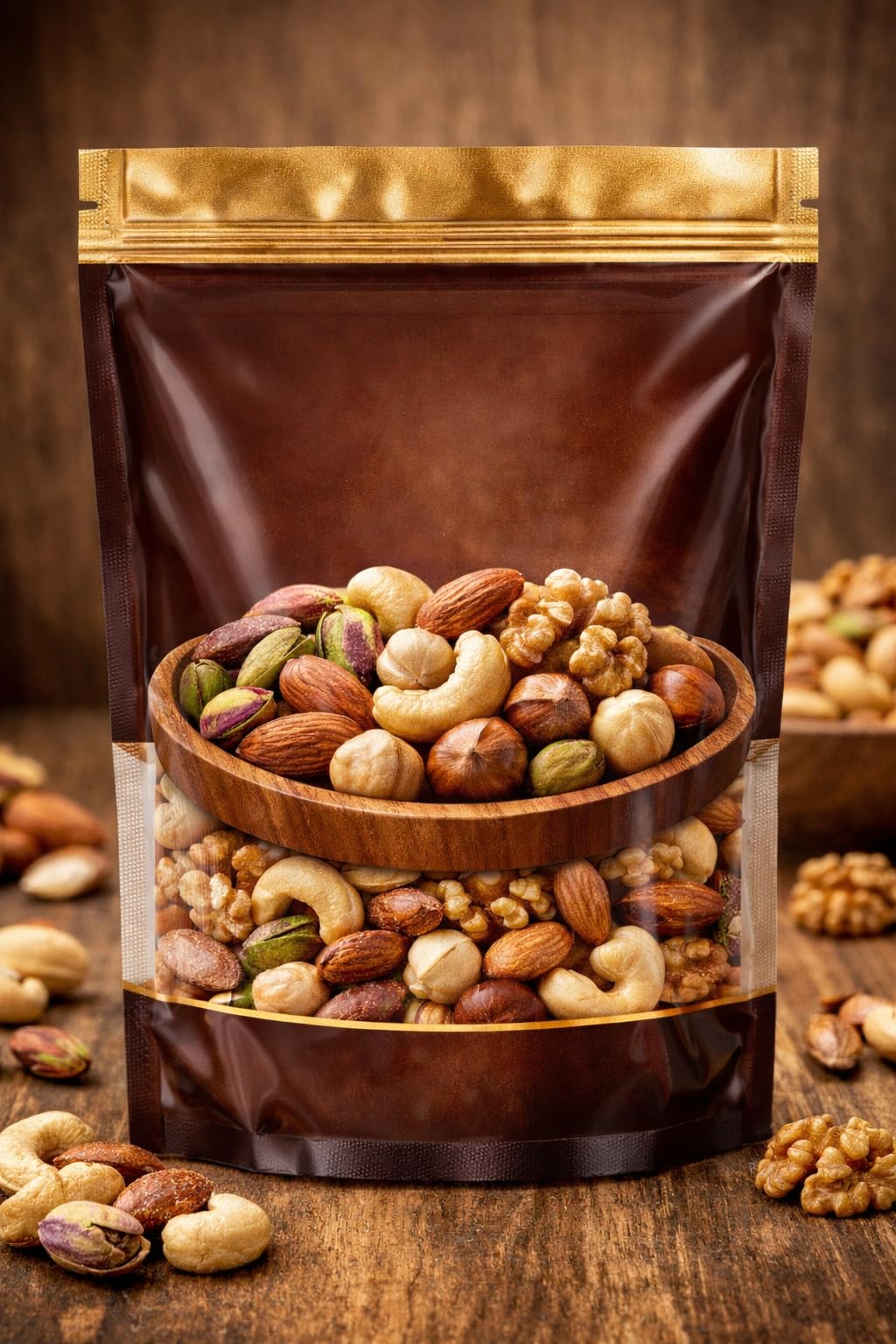 Package Premium Mixed Nuts (250g)