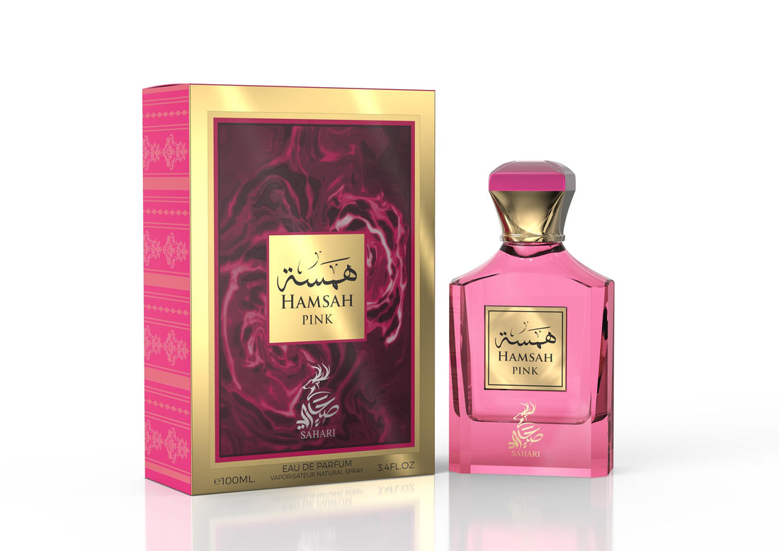Sahari Eau De Parfum Hamsah Pink For Women 100ml
