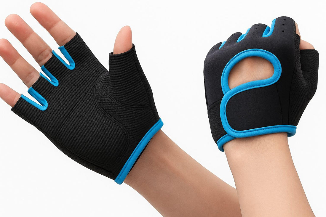 Half Finger Training Gloves